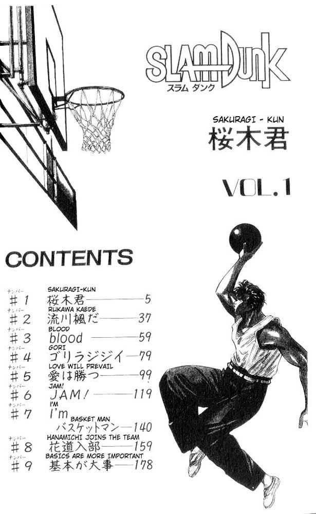 Slam Dunk Chapter 1 3